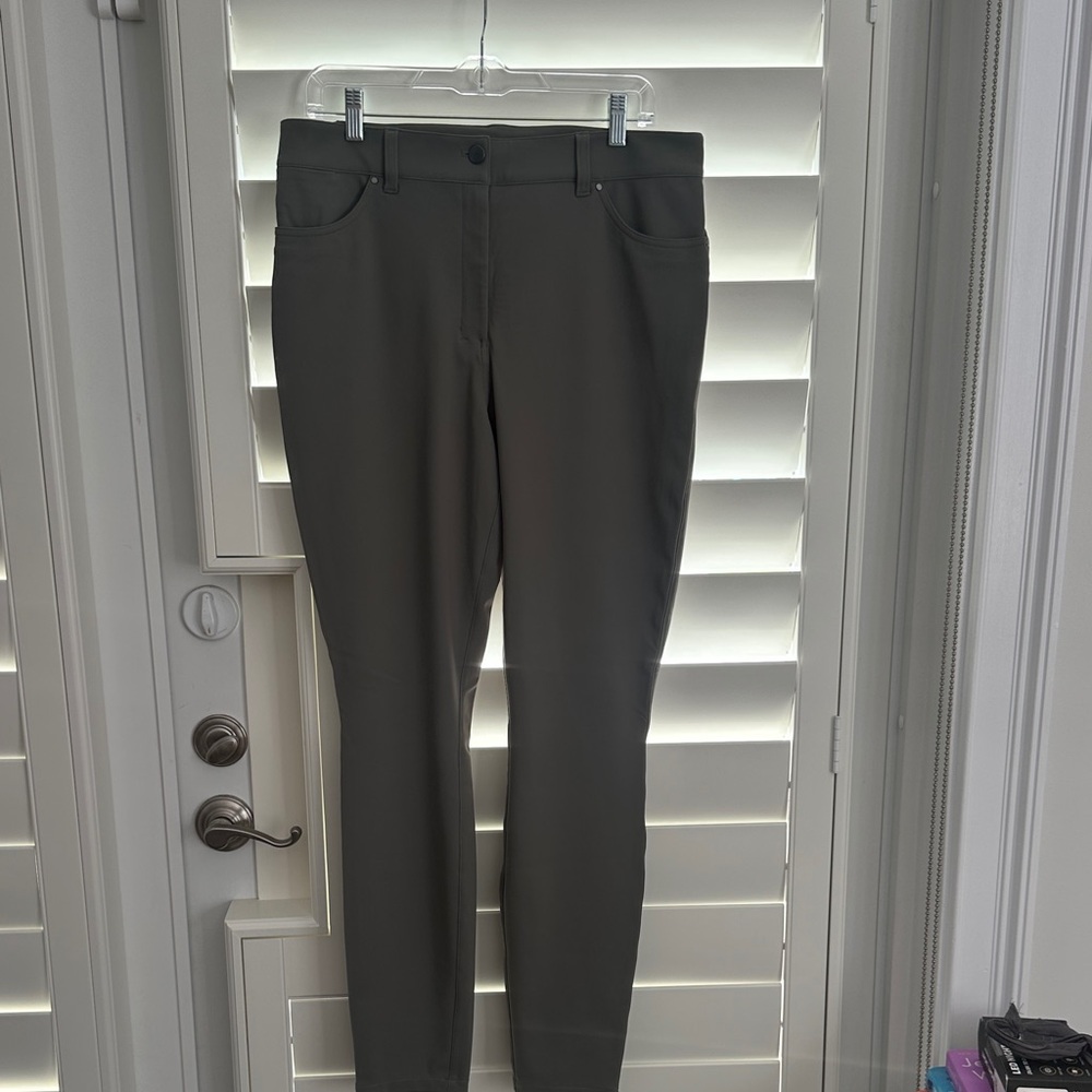 lululemon athletica Gray Trousers